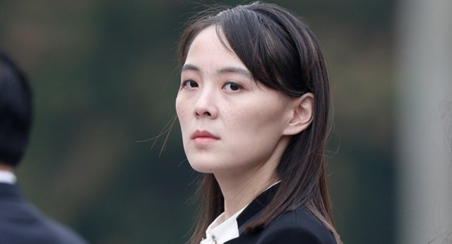 김여정 북한 노동당 총무부장. 연합뉴스