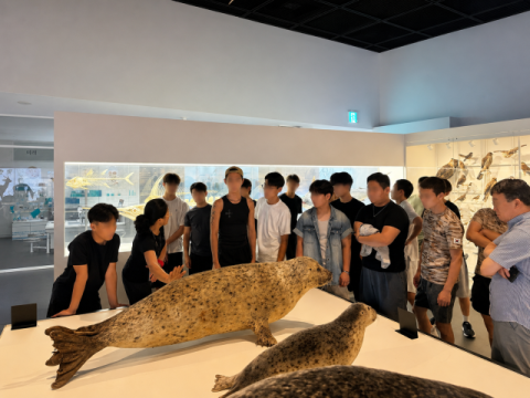 19~21일 회복지원시설 이용 청소년과 ‘해양문화나눔’ 행사를 개최했다. 한국청소년상담복지개발원 제공