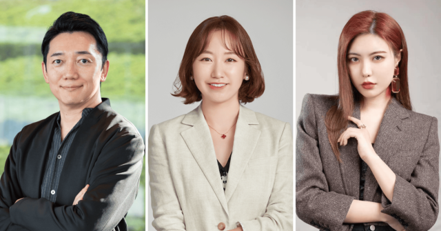 한·중·일 대표 뷰티 브랜드의 마케팅 전략을 살펴보는 프로그램도 관심을 모은다. 사진은 왼쪽부터 일본 폴라 주식회사의 코바야시 타쿠마 대표, 한국 유니레버 카버코리아의 류혜정 이사, 중국 찬도 그룹 정취에 최고 대외협력 책임자. 매드스타즈 제공
