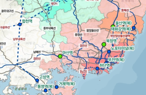노포터미널과 부전역에 복합환승센터 만든다…국토부 기본계획에 반영