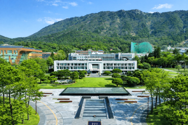 국립창원대학교 전경. 국립창원대 제공