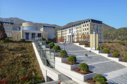 부산외국어대학교 전경. 부산외대 제공