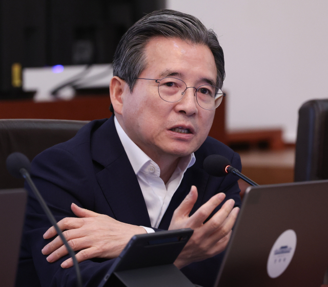 김용범 정책실장. 연합뉴스
