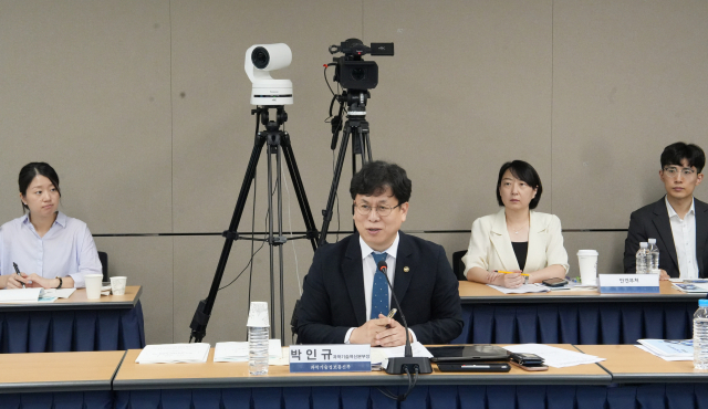 박인규 과학기술정보통신부 과학기술혁신본부장이 발언하고 있다. 국가과학기술자문회의 제공