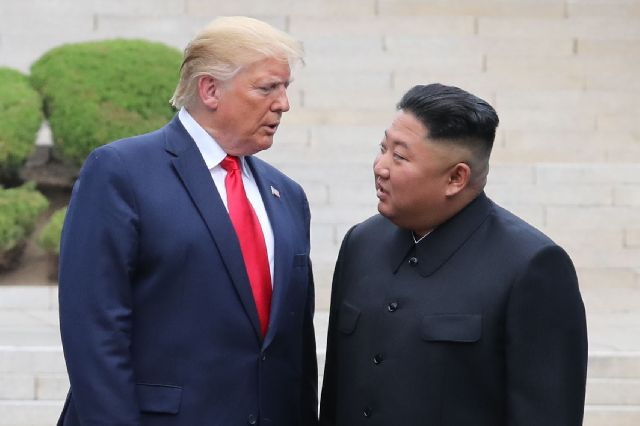 도널드 트럼프 미국 대통령과 북한 김정은 국무위원장. 연합뉴스