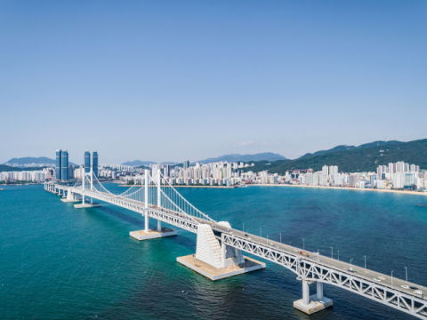 광안대교 전경. 부산시설공단 제공