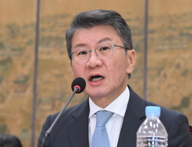 정몽규 전 대한축구협회장. 연합뉴스