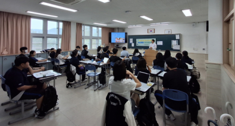 김해대 호텔조리제과제빵과, 김해생명과학고 진로 융합캠프서 미래 조리·제과 인재 양성 특강 실시