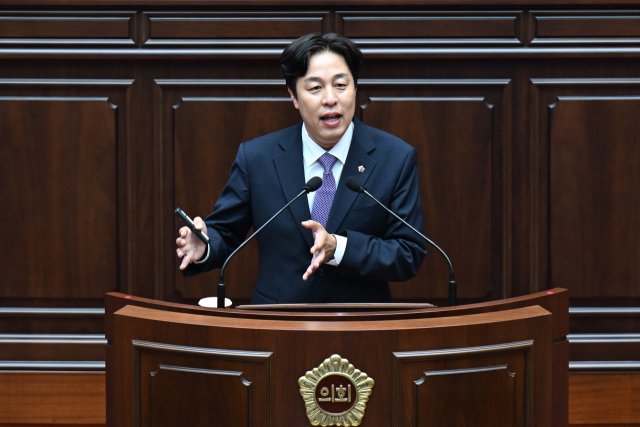 부산시의회 김태효(해운대3) 의원. 시의회 제공