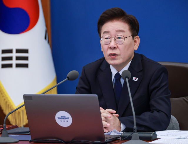 이재명 대통령. 연합뉴스