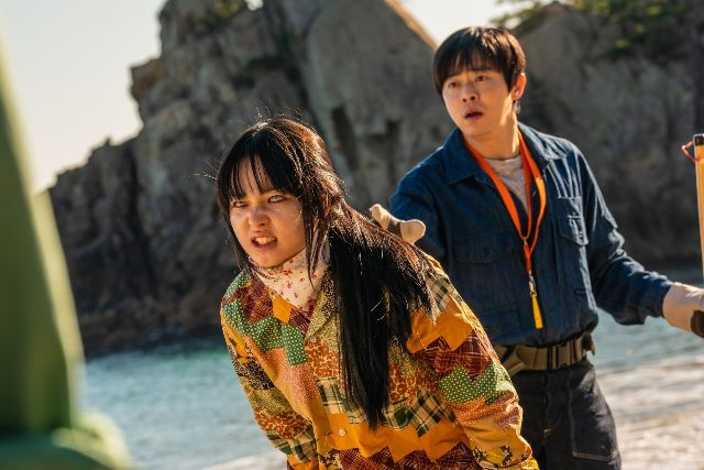 영화 '좀비딸' 스틸컷. NEW 제공