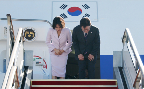 마크롱 만나는 李대통령, 호르무즈 파병 매듭짓나