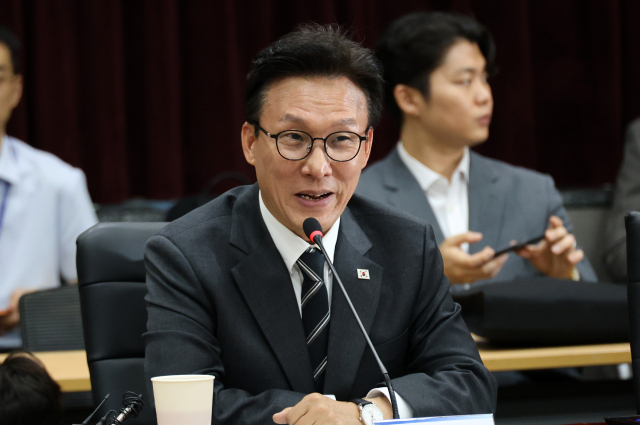 김민석 더불어민주당 대표. 연합뉴스
