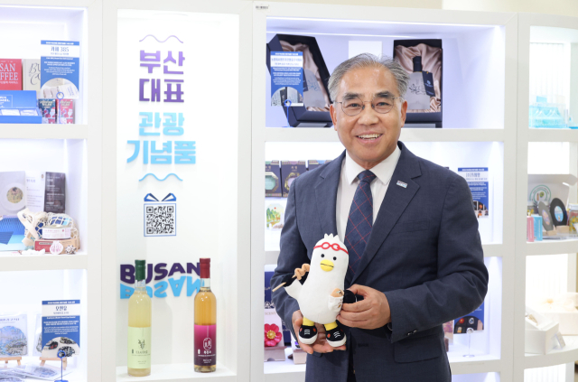 부산관광공사 이정실 사장. 이재찬 기자 chan@