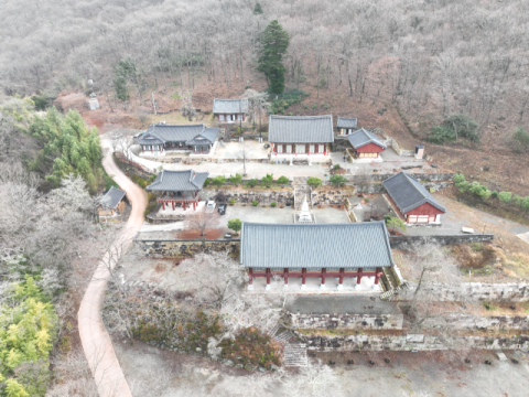 고성 천년고찰 운흥사 대웅전 국가지정 ‘보물’ 된다