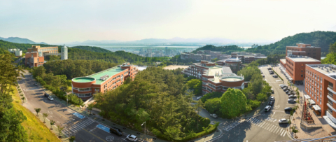신라대학교 전경. 신라대 제공