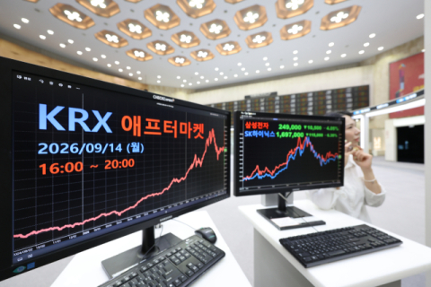 애프터마켓 개설 첫 주 일평균 거래대금 1.1조… 전체 상장종목 86% 거래