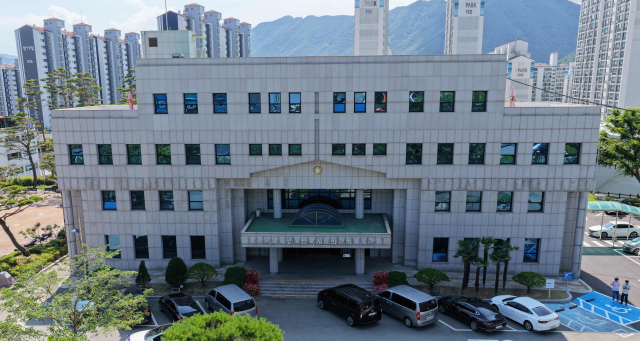 양산시의회 전경. 양산시 제공