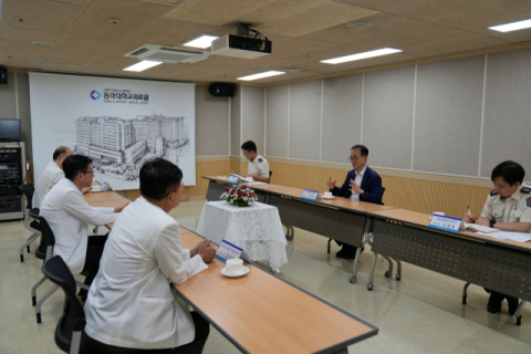 “추석 연휴 응급환자 이송 총력”… 부산소방, 응급의료기관과 협력 강화
