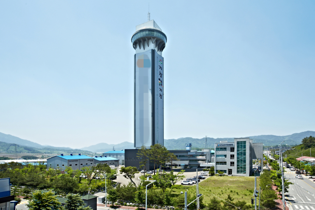 거창승강기밸리 전경. 부산일보DB