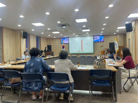 부산진구 양정1동 지사협, ‘보고듣고말하기 자살예방 교육’ 실시