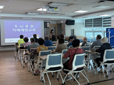 부산진구 전포2동, 노인건강교실 ‘오늘도 건강 출근’ 운영