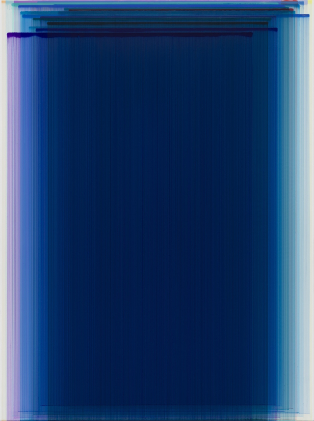 장승택, Layered Painting 130-52(2026). 소울아트스페이스 제공