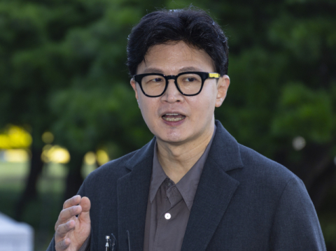 김승원 낙마 이끈 한동훈…與 반격에 “조폭의 허세”