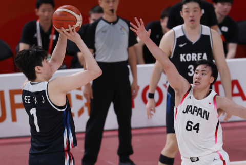 적지서 일본 울린 한국 농구…12년 만에 아시안게임 왕좌 탈환