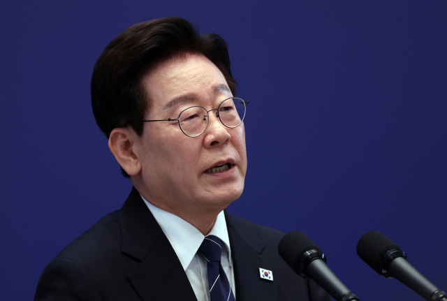 이재명 대통령. 연합뉴스