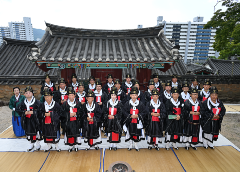 기장군, 추기 석전대제 봉행