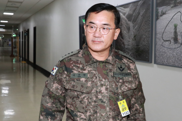여인형 전 국군방첩사령관. 연합뉴스