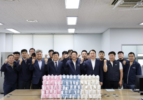 부산항만공사, 추석 명절맞이 항만근로자 격려