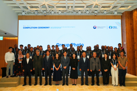 한국수산자원공단, 5개국 참여 ‘옵서버 인증지원 연수프로그램’ 성료