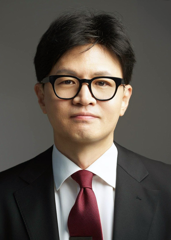 한동훈 부산 북갑 국회의원. 부산일보DB