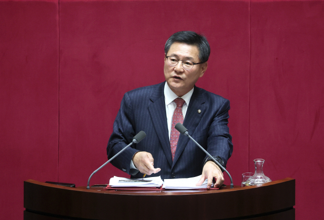 국회 기후에너지환경노동위원회 소속 국민의힘 이헌승(부산 부산진을) 의원. 이헌승 의원실 제공