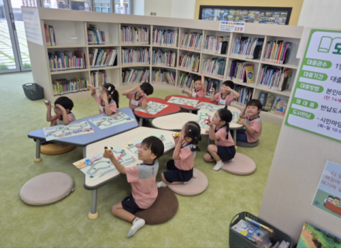 부산 동구, 작은도서관 ‘창의배움터 들락날락 AI’ 프로그램 운영