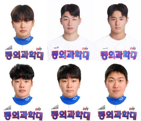 동의과학대 야구부, KBO 신인 드래프트 3명 지명·육성선수 2명 입단