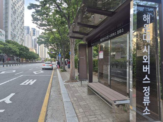 컨테이너 매표소 신세 해운대 시외버스정류소, 이전 또 연말 안으로 미뤄져