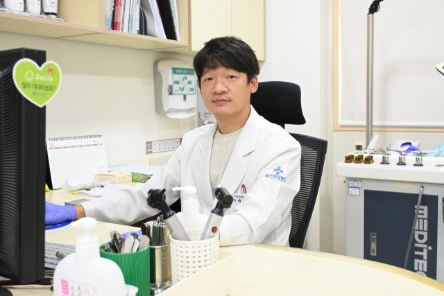 부산 좋은문화병원 소아청소년과 황영진 과장은 “발달선별검사를 통해 보호자가 인지하던 못했던 발달지연을 빠르게 발견하고, 치료를 통해 나이에 맞는 발달 속도를 따라잡는 것이 영유아검진의 목적이다”고 말했다. 좋은문화병원 제공