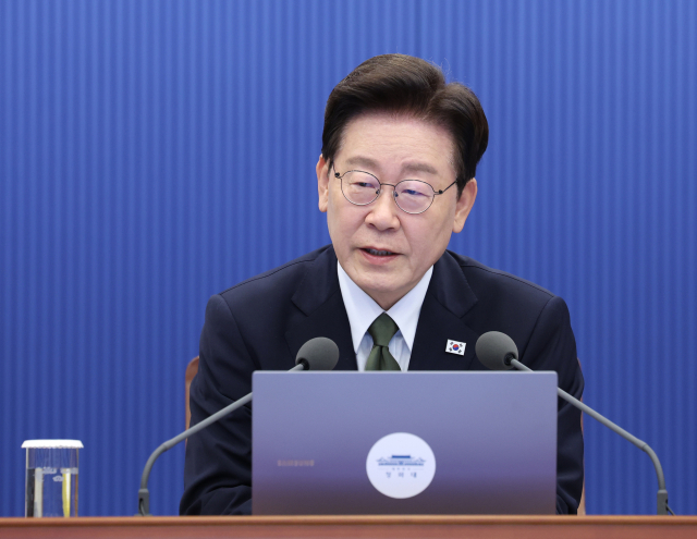 이재명 대통령. 연합뉴스