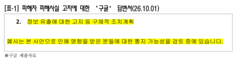 구글, 디지털성범죄 피해정보 노출하고 통지는 ‘검토 중’