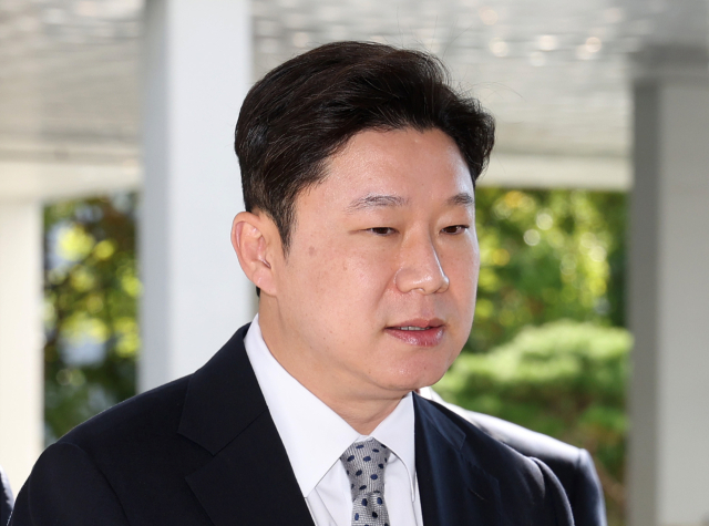 '돌려차기 실언' 논란 등으로 국민의힘 중앙윤리위원회로부터 '당원권 정지' 징계 처분을 받은 진종오 의원. 연합뉴스