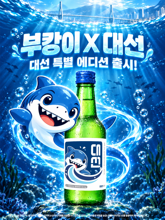 대선 부캉이 특별 에디션. 대선주조 제공