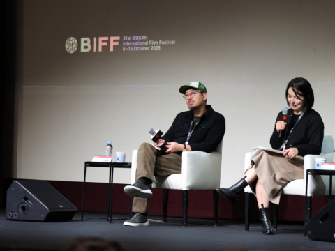 ‘나홍진이란 장르’… 나홍진이 밝히는 그의 영화 세계[BIFF 2026]