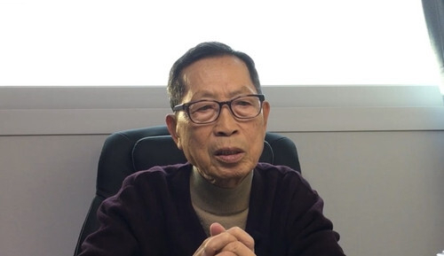 만화 '뚱딴지' 김우영 작가. 한국만화영상진흥원 제공