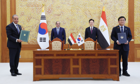 韓·이집트 청정에너지·전력기반시설 분야 '맞손'