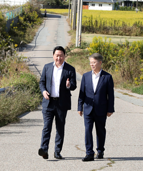 최태원 “호남 반도체 속도전…수요 늘면 더 키울 수도”