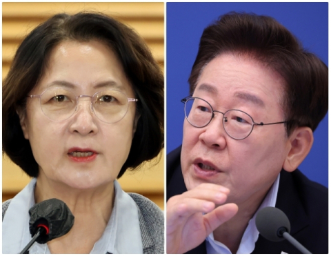 이 대통령, 추미애 겨냥했나…