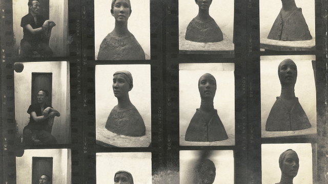 제31회 부산국제영화제 와이드 앵글 다큐멘터리 쇼케이스 초청작 '권진규: 예술가의 일생' 스틸컷. BIFF 제공